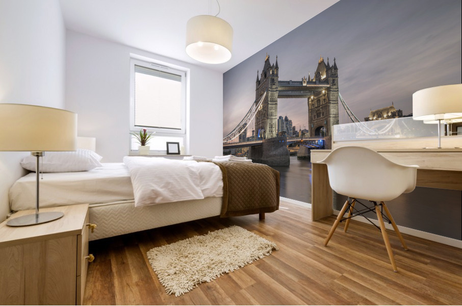 London Bridge Mural print