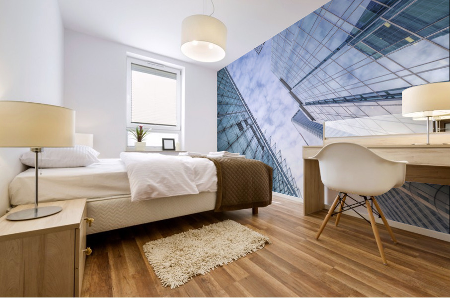 Urban Vistas Mural print