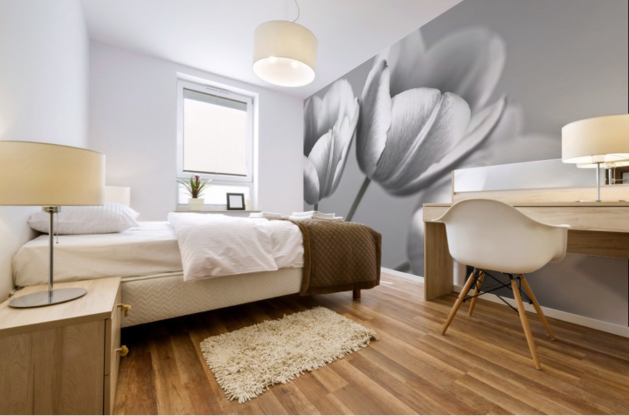 Natures Brushstrokes Mural print