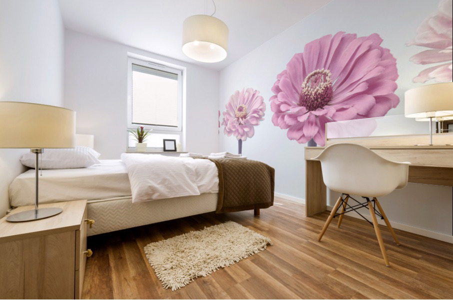 Vibrant Harmony Mural print