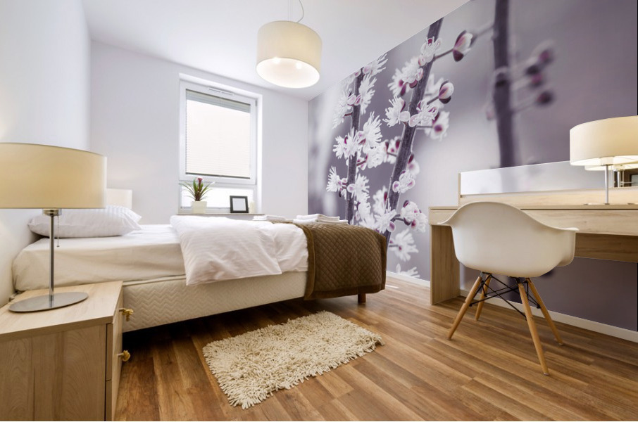 Actaea Mural print