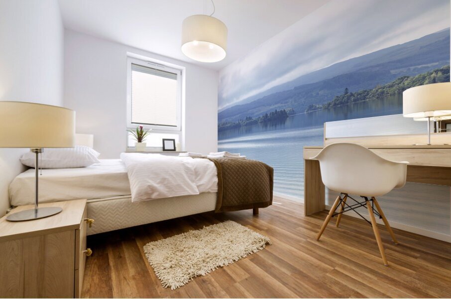 Scottish Loch Mural print