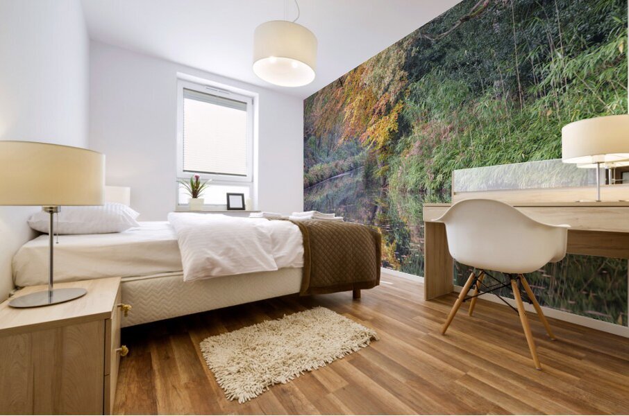Autumnal Palette Mural print