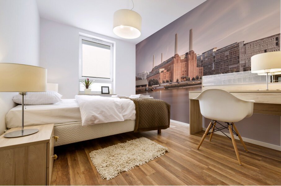 Battersea Power Station Mural print