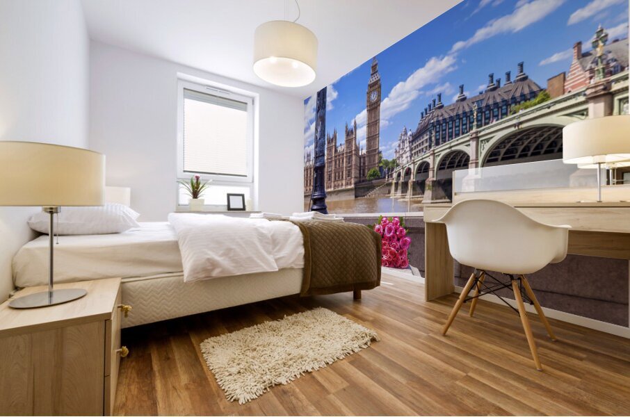 London Love Mural print