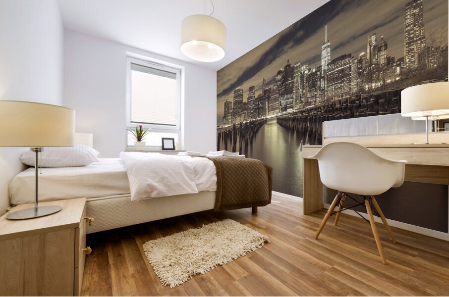 Urban Symphony Mural print