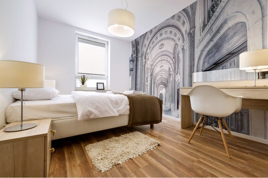 Architectural Heritage Mural print