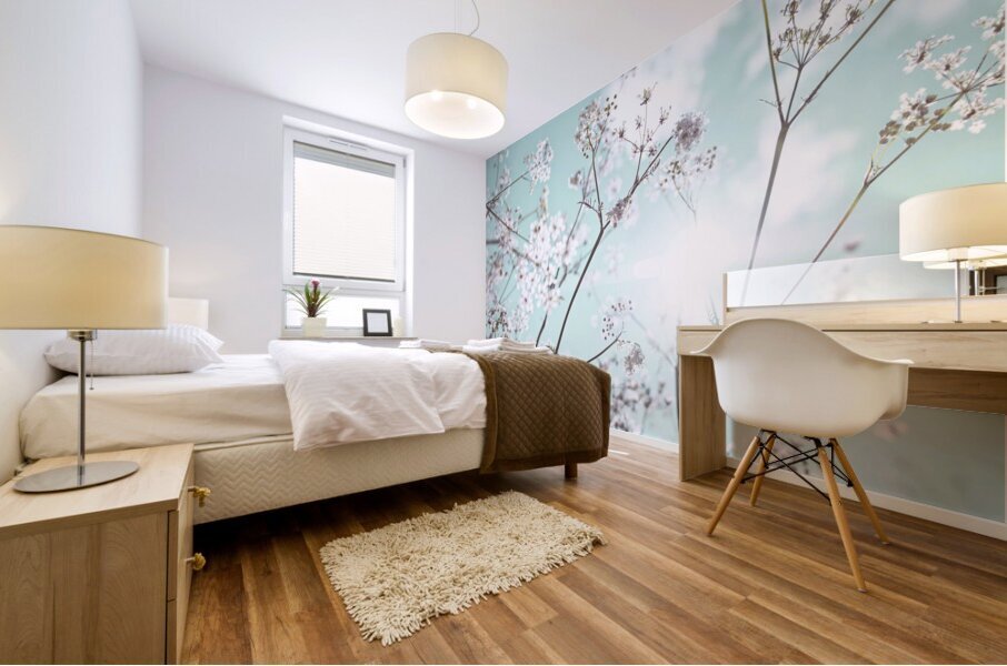 Cow Parsley Mural print