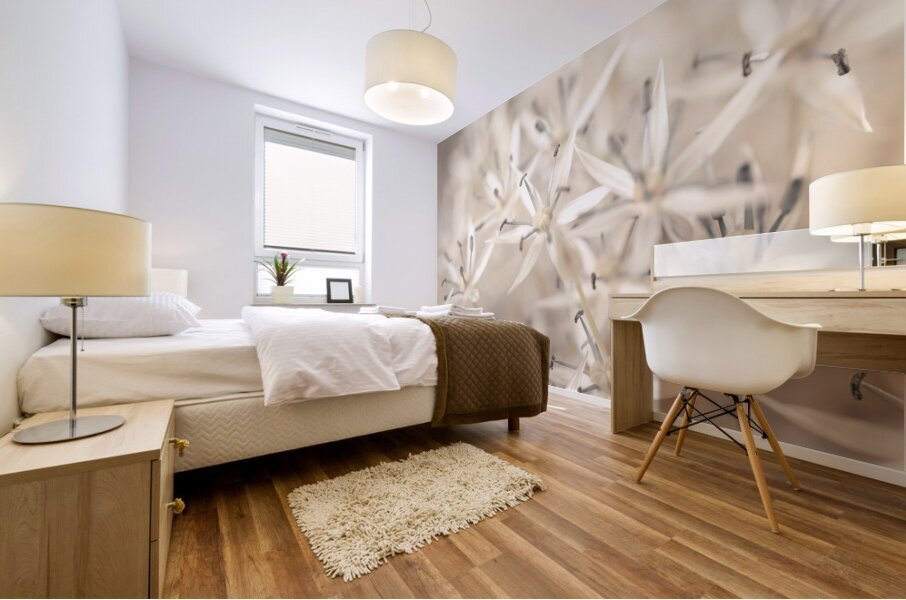 Allium Allure Mural print