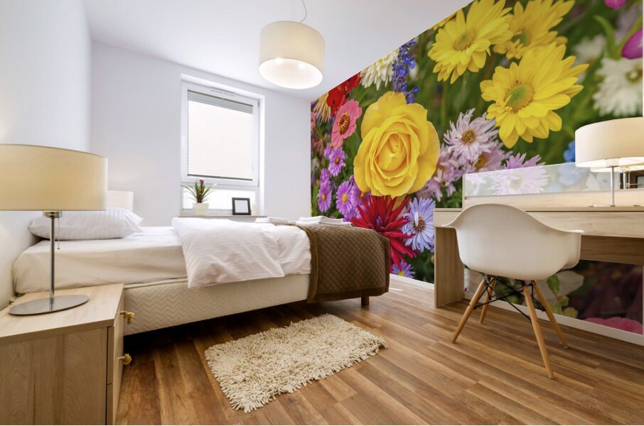 Garden Tapestry Mural print
