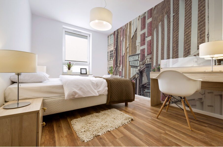 Londons Timeless Charm Mural print