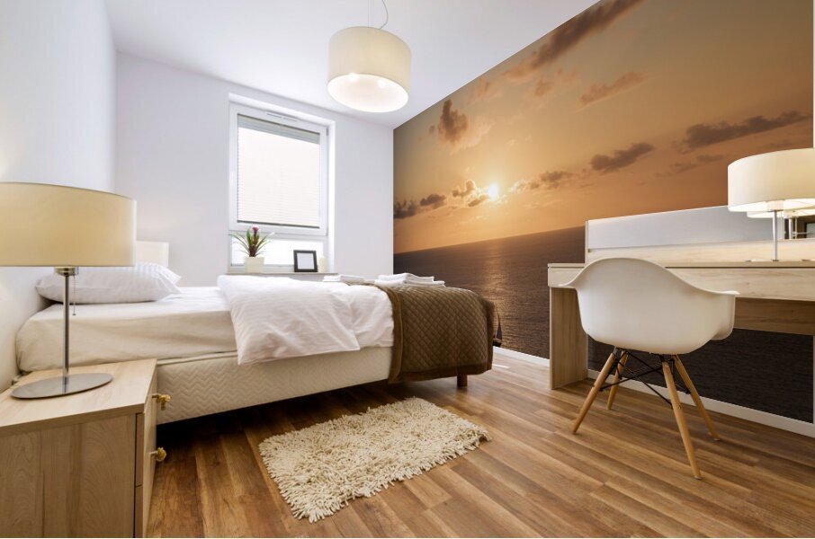 Postcard Perfect Mural print