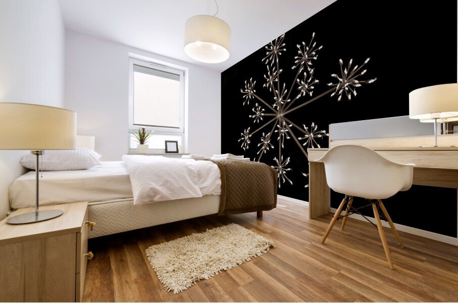 Cow Parsley Mural print