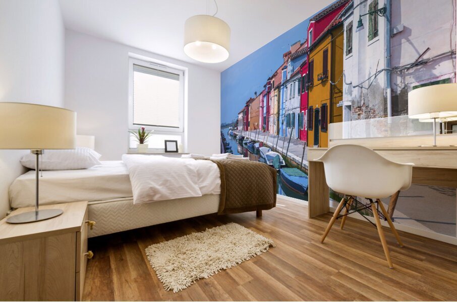 Burano Canal Mural print
