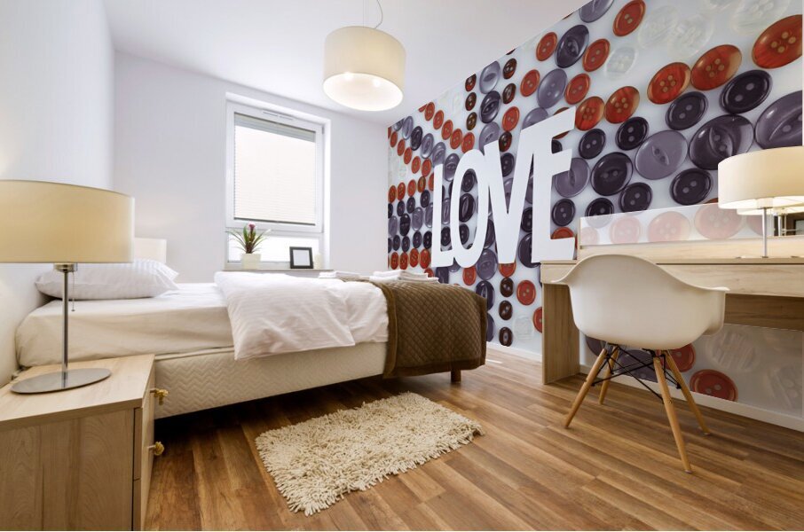 Union Jack Mural print