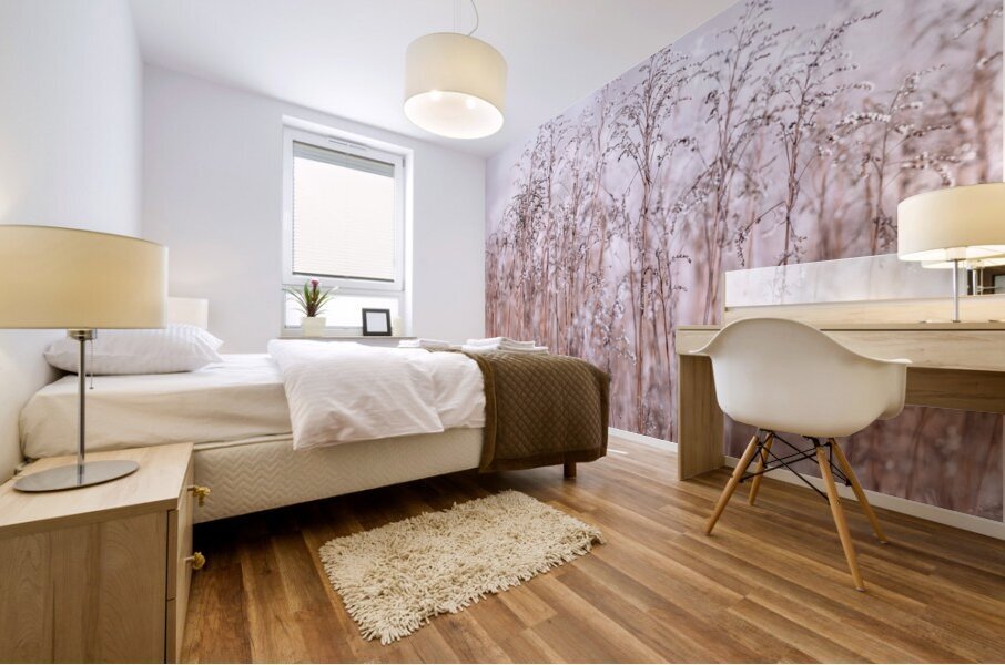 Grass Reeds Mural print