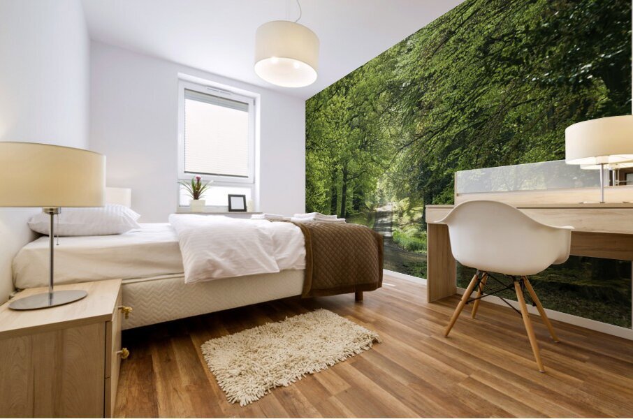 Flourishing Path Mural print