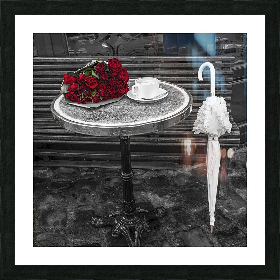 Flower-Filled Moment Picture Frame print