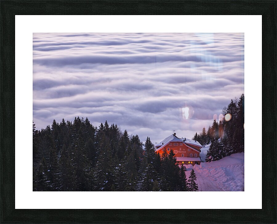 Alpine Haven Picture Frame print