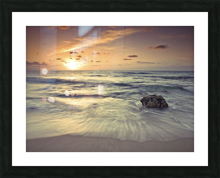 Evening Reverie Picture Frame print