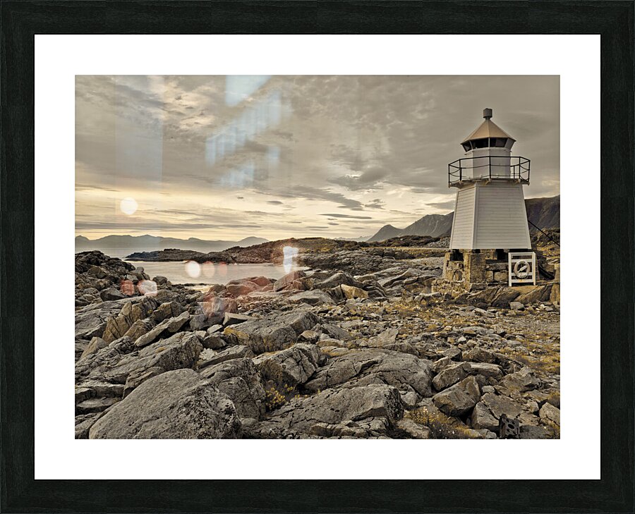 Light house Picture Frame print
