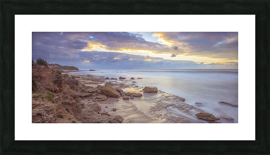 Dead sea Picture Frame print