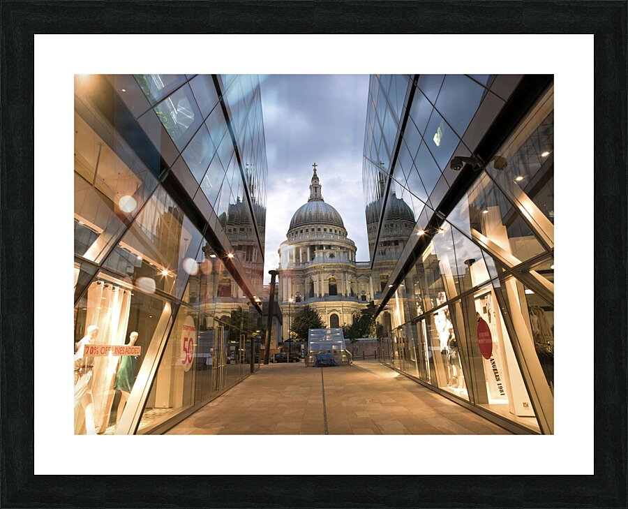 Iconic Cathedral Picture Frame print