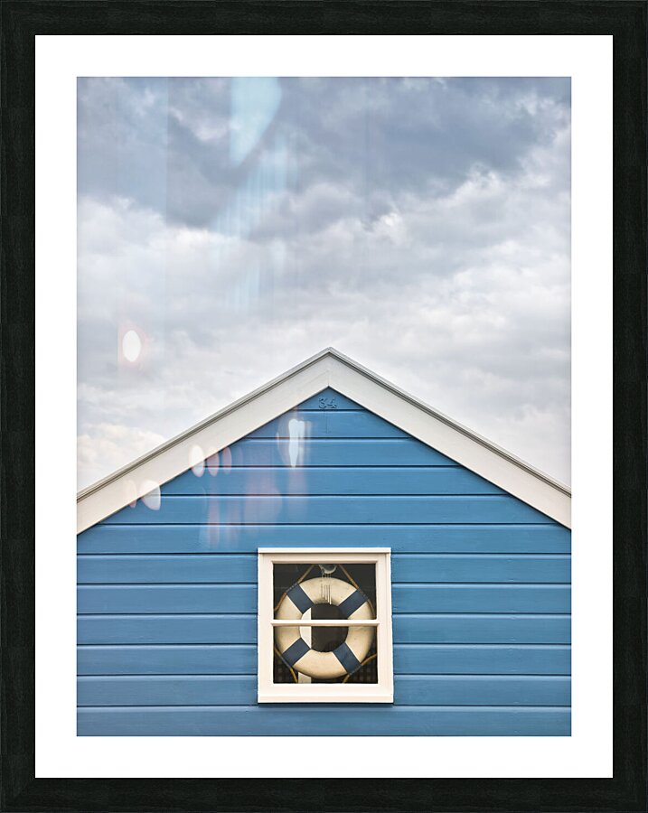 Seaside Hideaway Picture Frame print