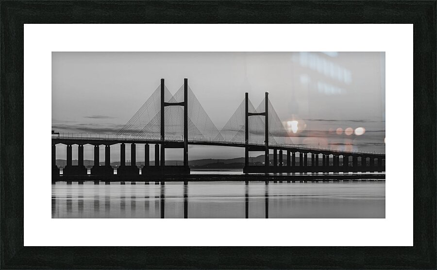 Severn Bridge Picture Frame print