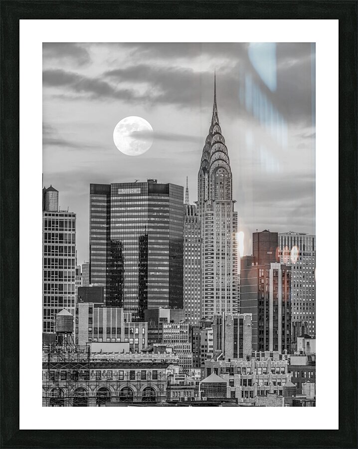 Chrysler Building Picture Frame print