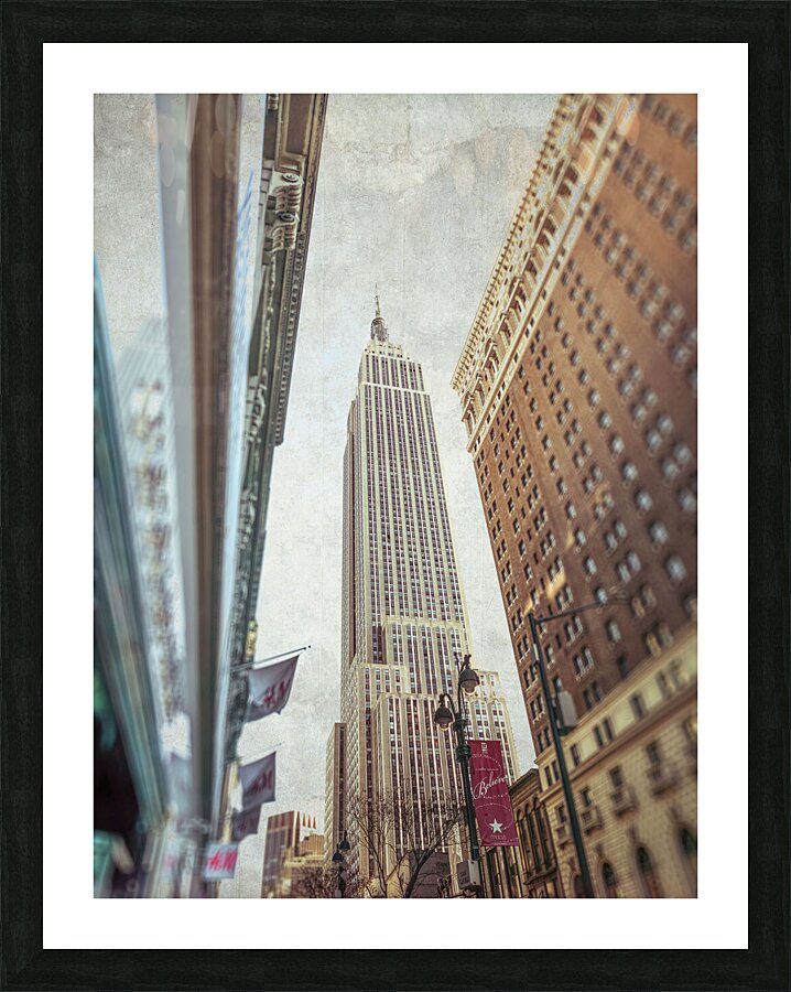 Empire State Building Picture Frame print