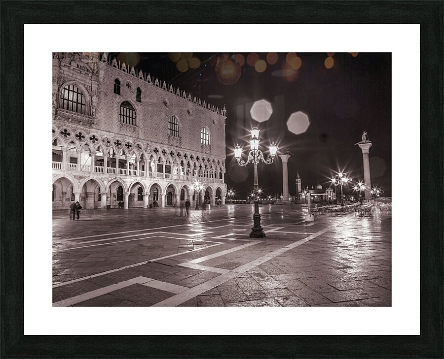 St. Marks square Venice Picture Frame print