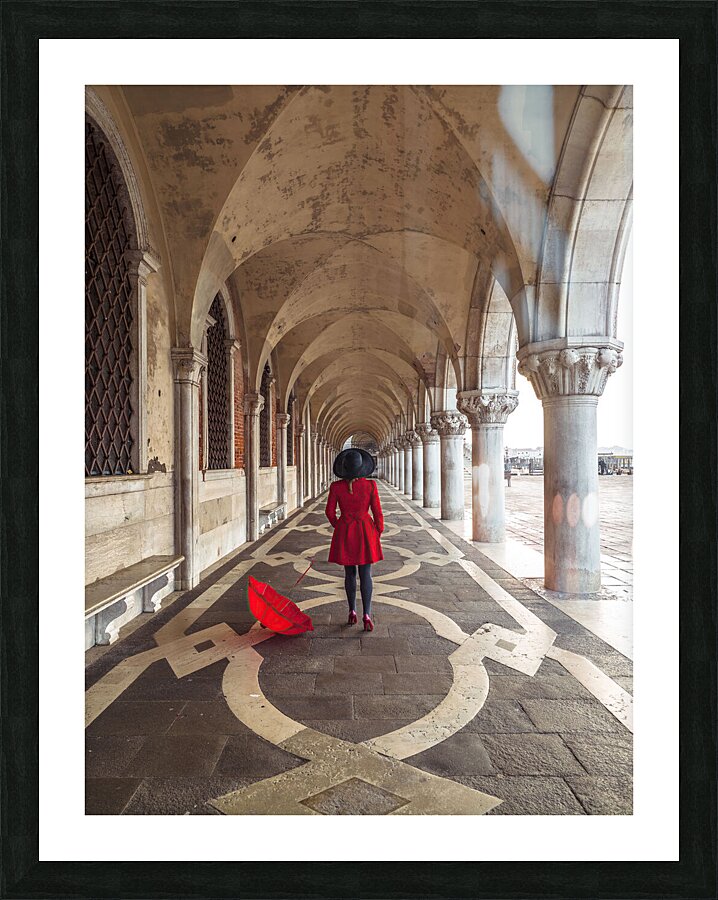Doges Palace Picture Frame print