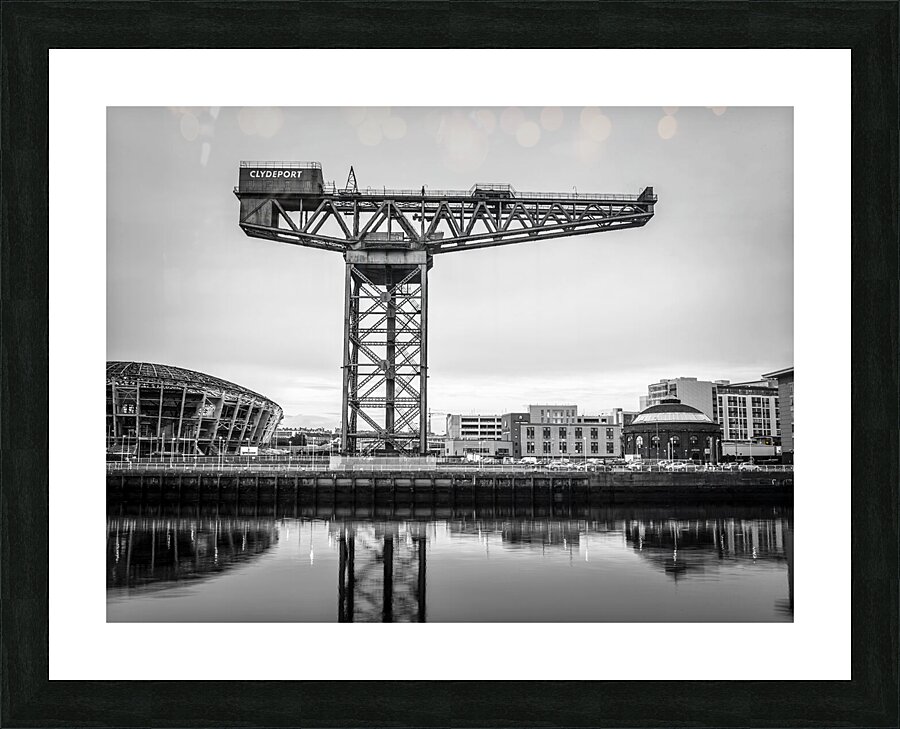 Finnieston Crane  Picture Frame print