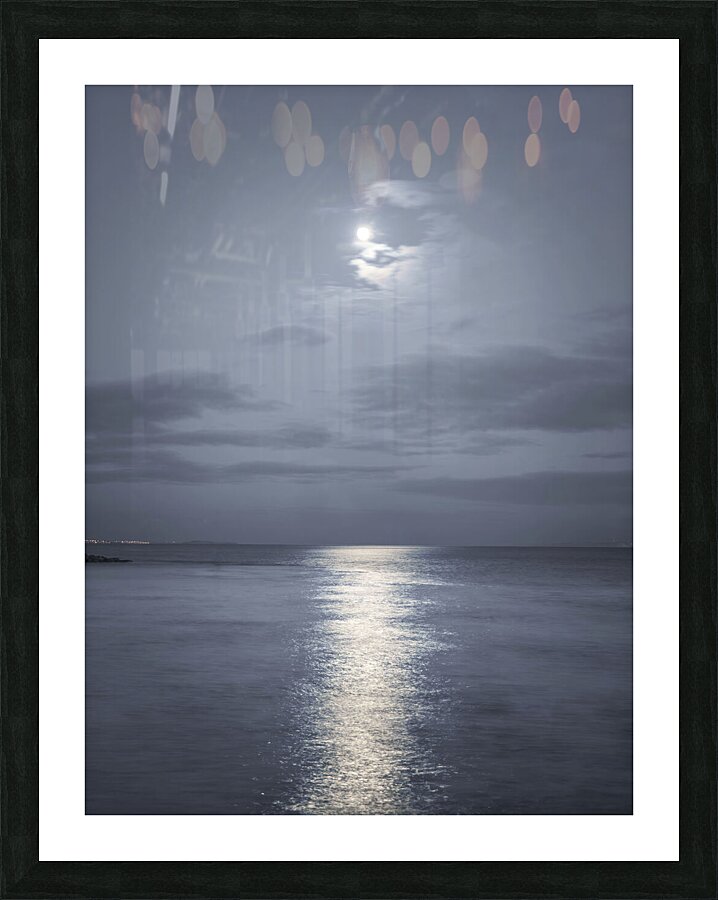 Tranquil Seascape Picture Frame print