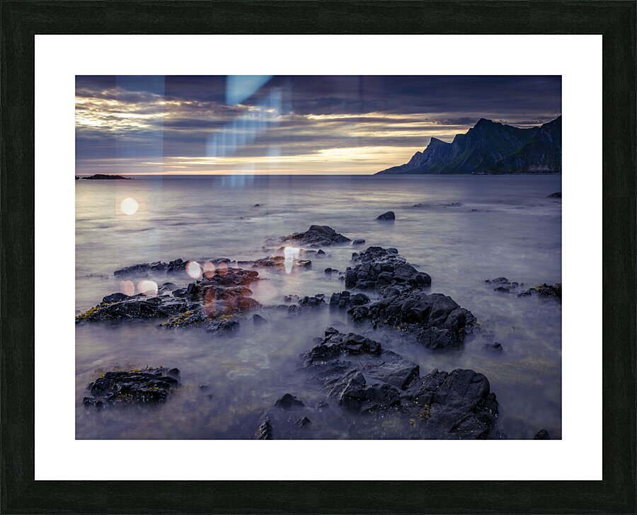 Rocky Majesty Picture Frame print
