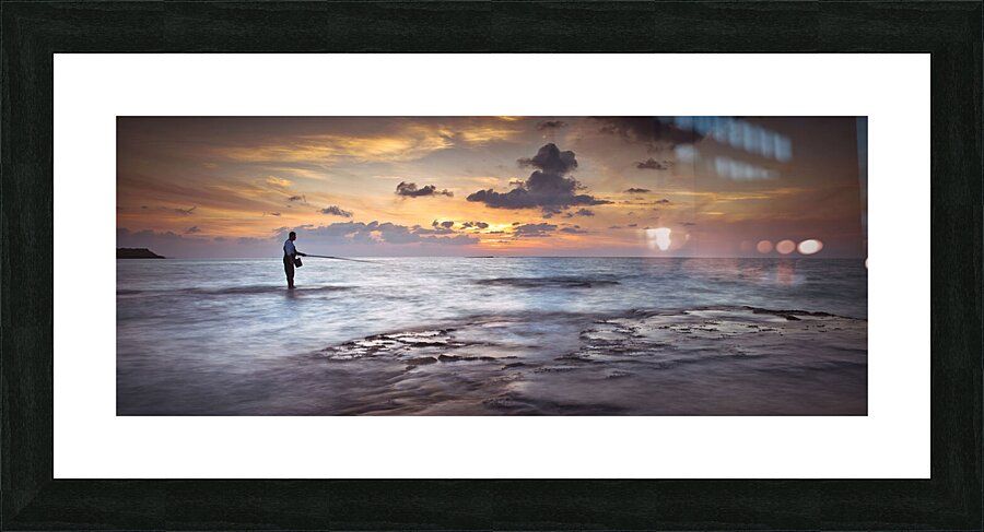 Rocky Majesty Picture Frame print