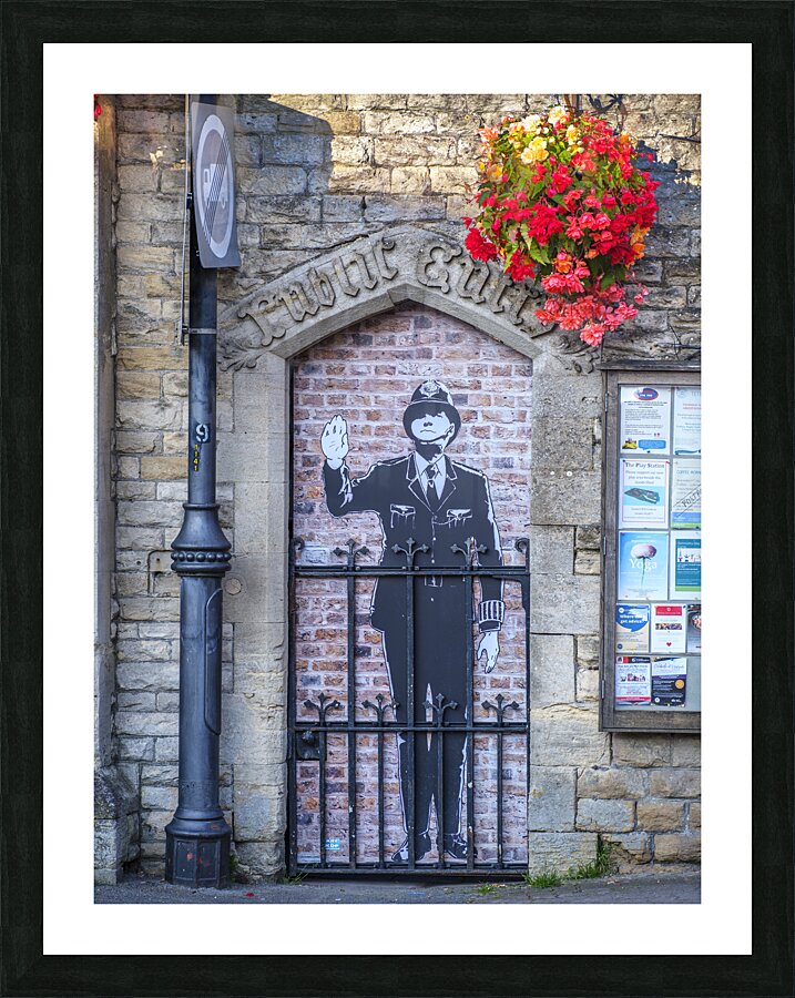 Cotswold Character Picture Frame print