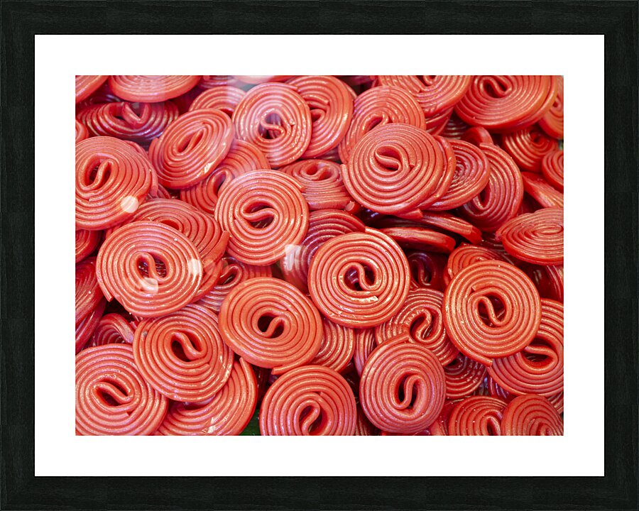 Sweet Candies Picture Frame print