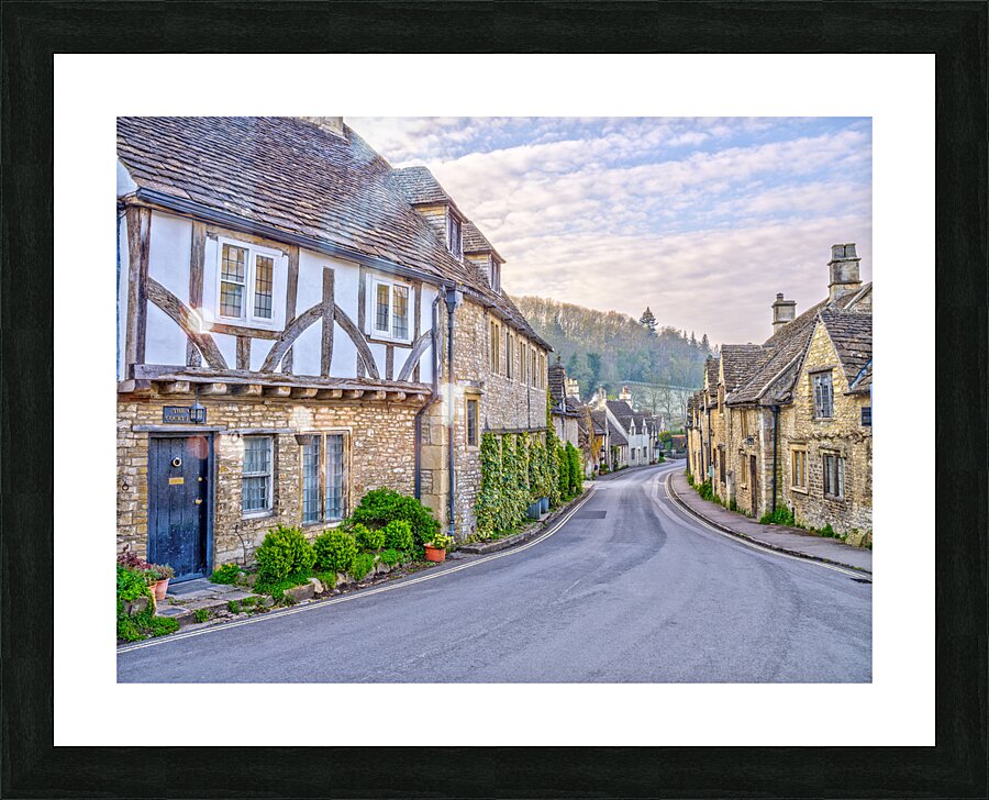 Village Gem Picture Frame print