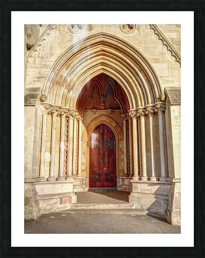 Sacred Passage Picture Frame print