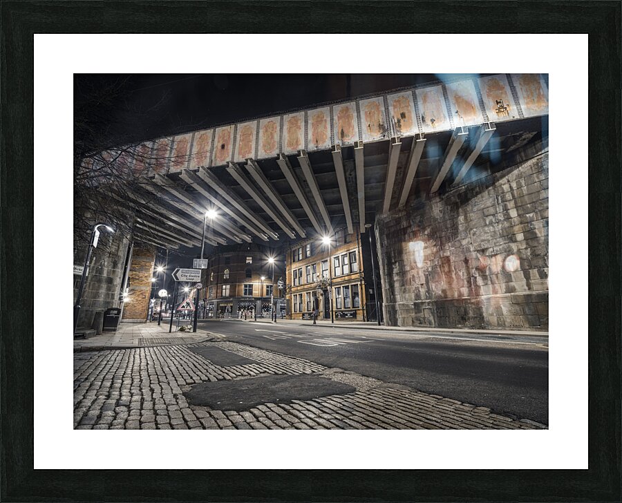 Nocturnal Traverse Picture Frame print