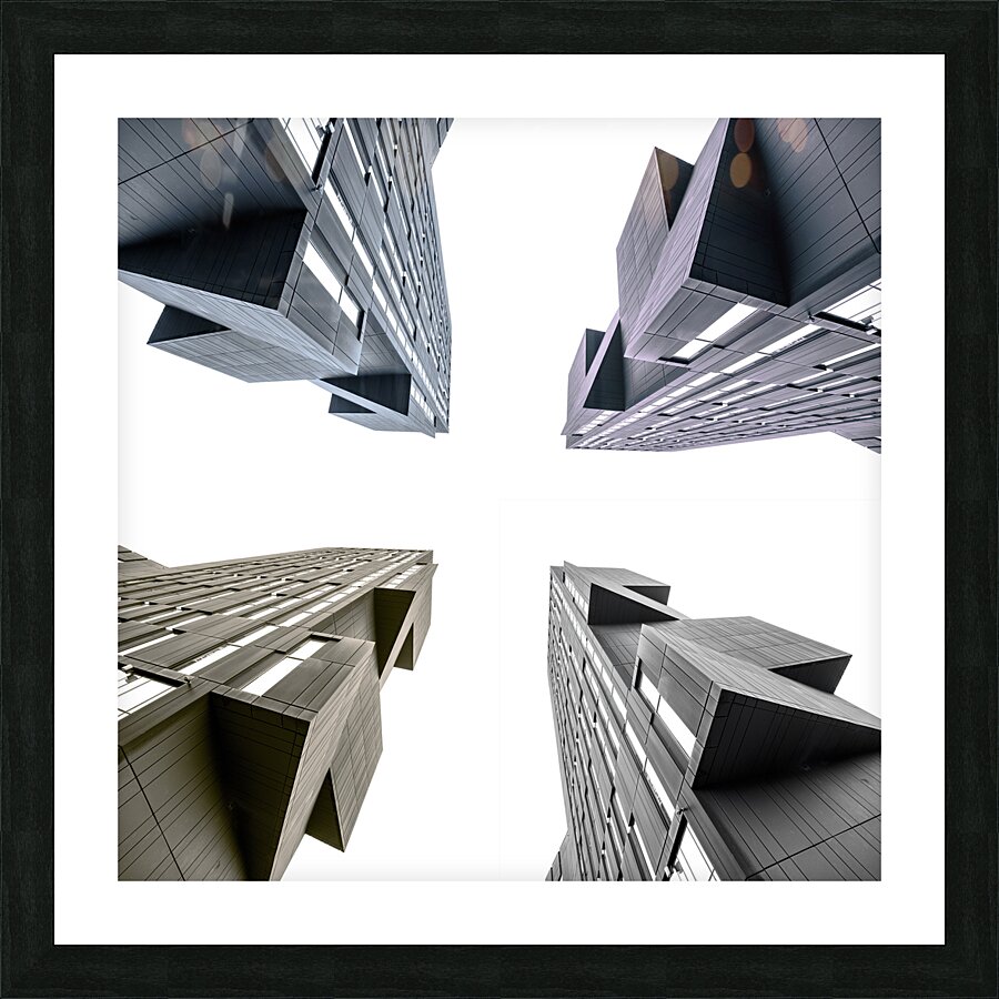 Iconic Architecture Picture Frame print