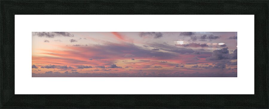 Golden Hour Magic Picture Frame print