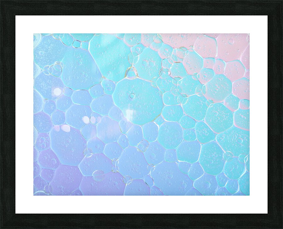 Bubble Ballet Picture Frame print