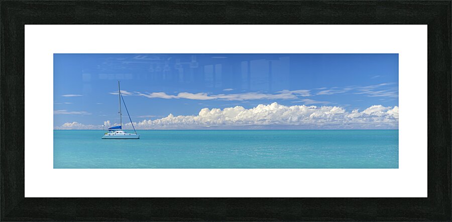 Seaside Dreams Picture Frame print