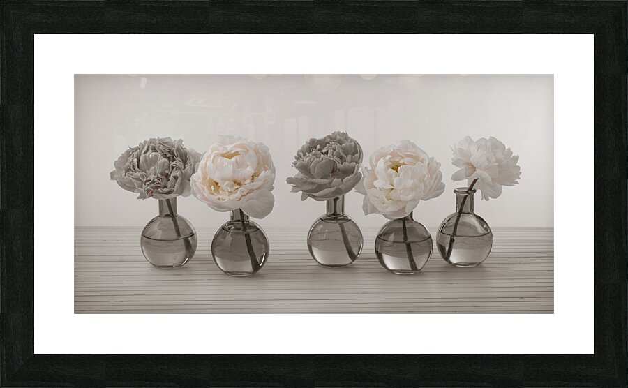 Glassy Grace Picture Frame print