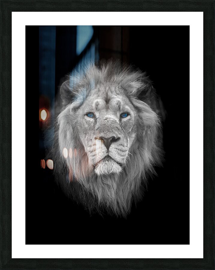 Lion King Picture Frame print