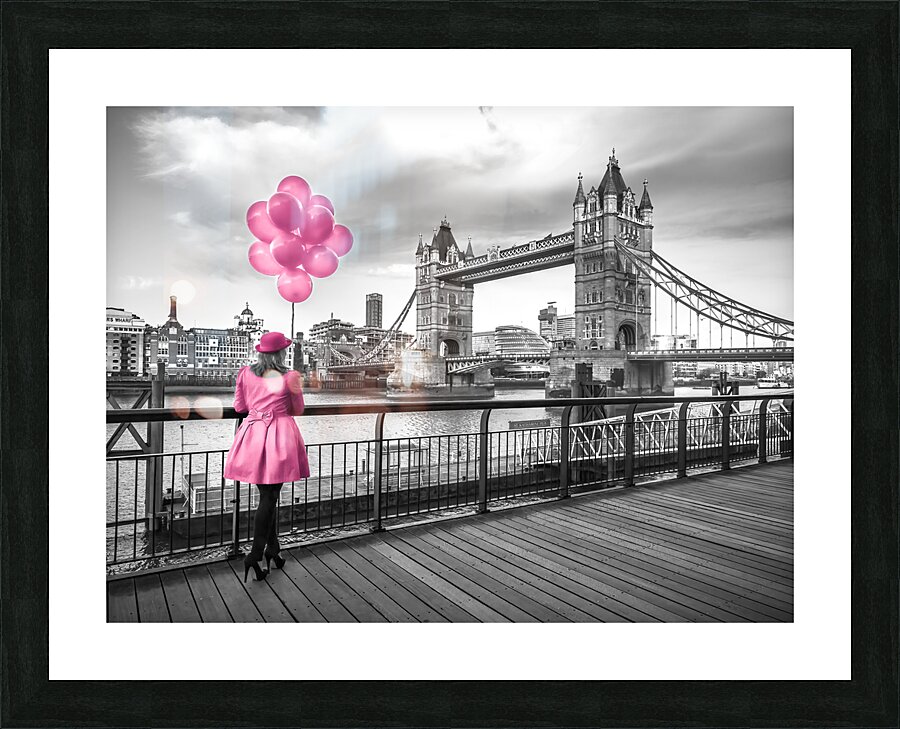 Joyful Moment Picture Frame print