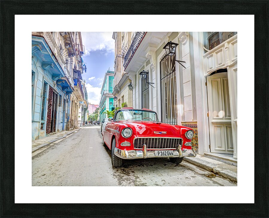 Cuban Classics Picture Frame print